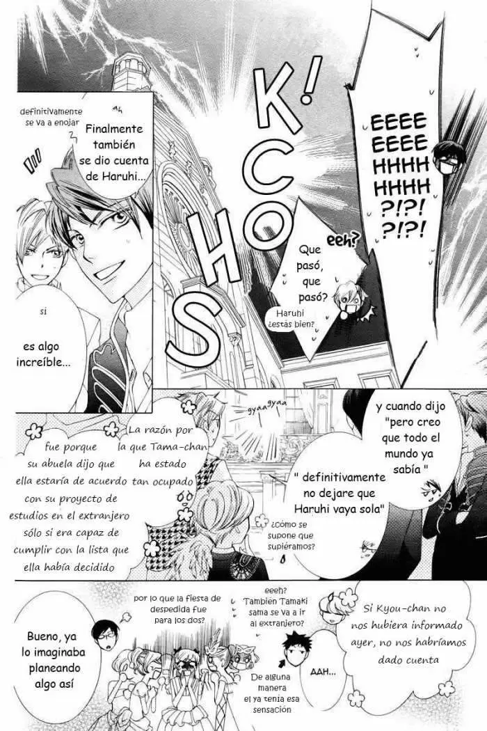 Ouran High School Host Club capítulo 83, página 37