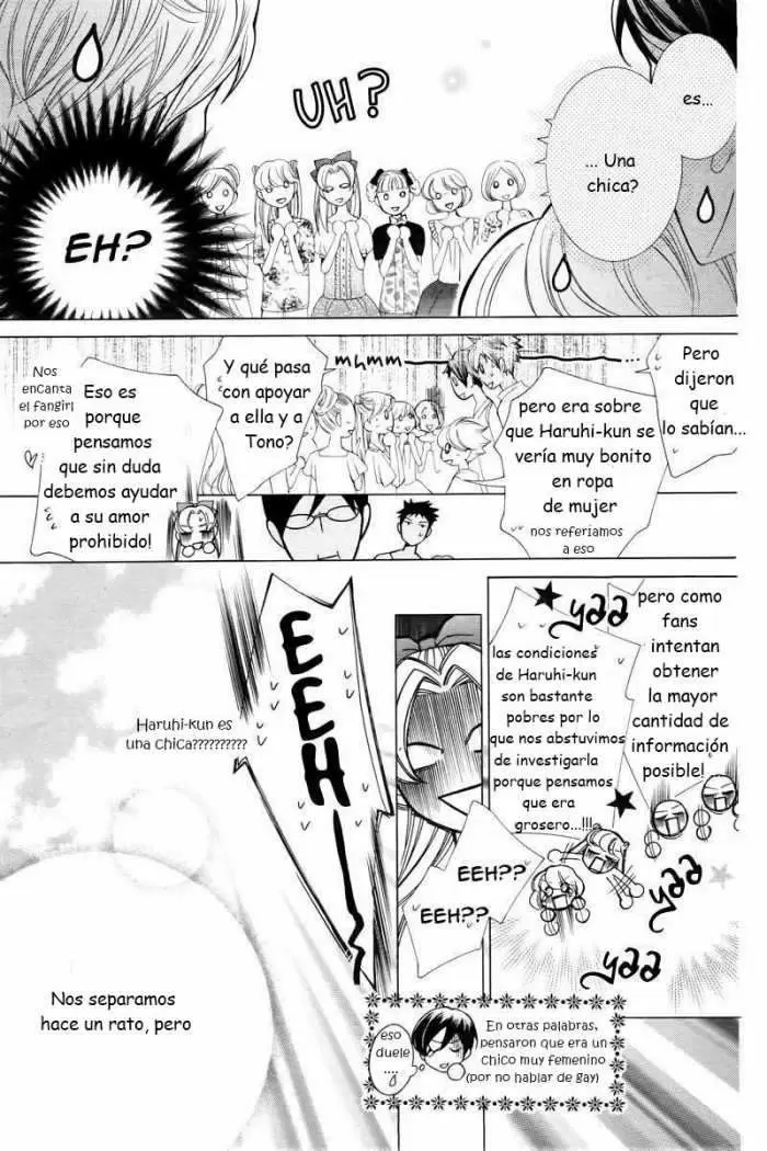 Ouran High School Host Club capítulo 83, página 43