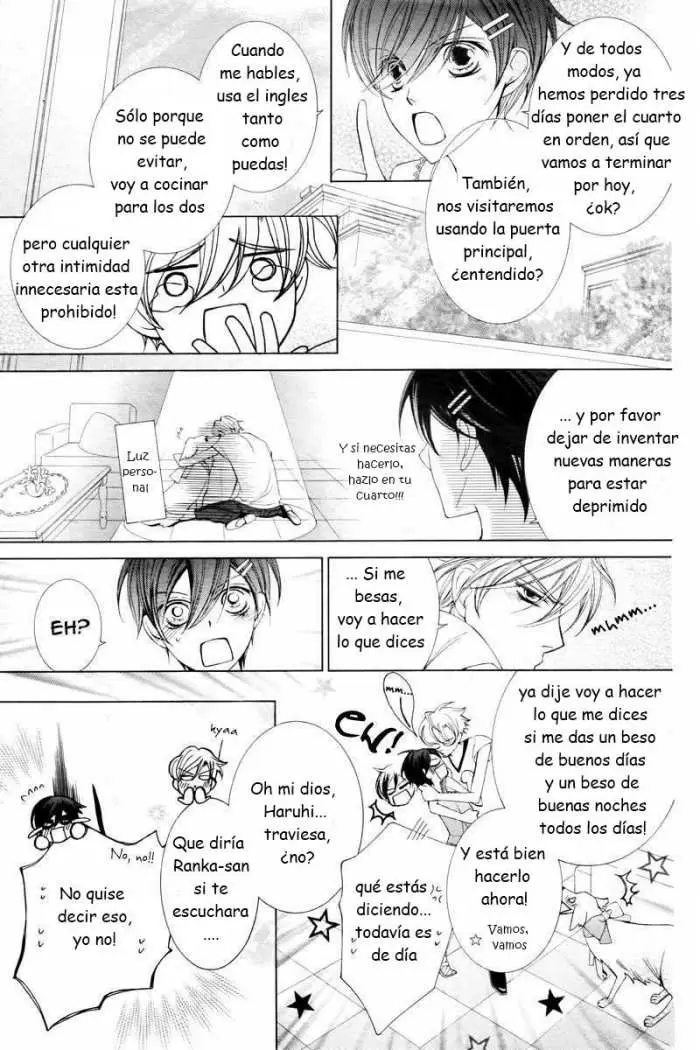Ouran High School Host Club capítulo 83, página 45