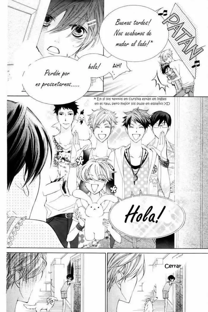 Ouran High School Host Club capítulo 83, página 46