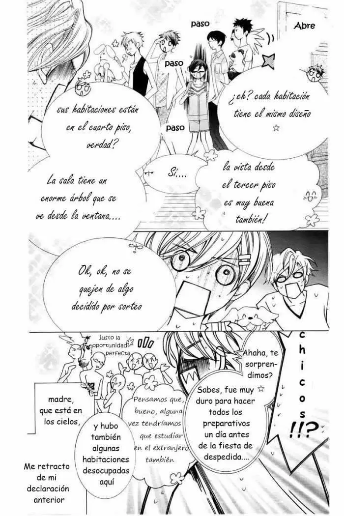 Ouran High School Host Club capítulo 83, página 47