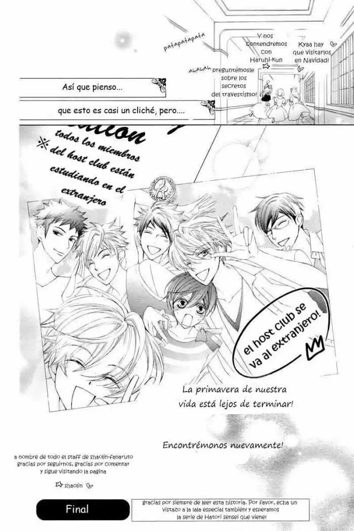 Ouran High School Host Club capítulo 83, página 50