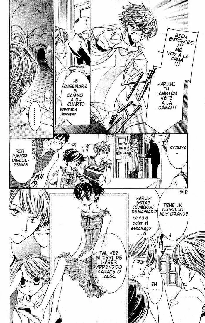 Ouran High School Host Club capítulo 9, página 12