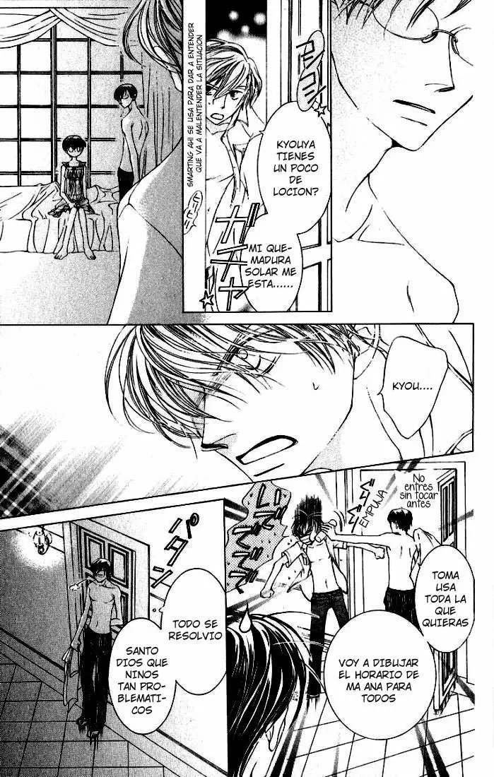 Ouran High School Host Club capítulo 9, página 21