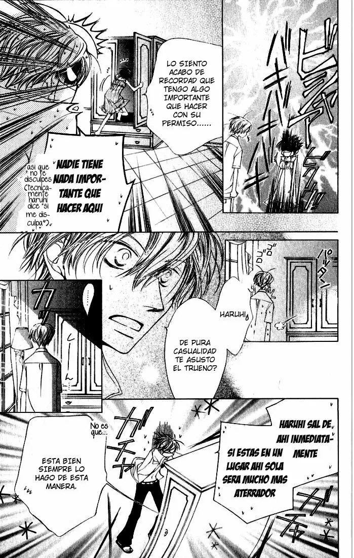 Ouran High School Host Club capítulo 9, página 25