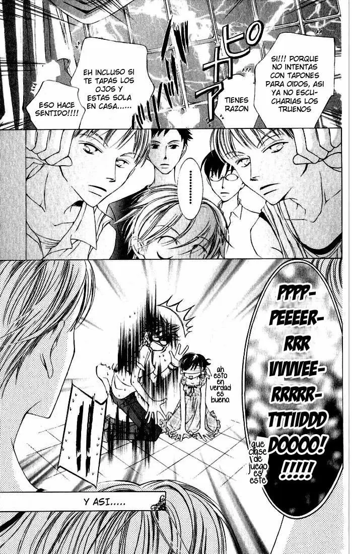 Ouran High School Host Club capítulo 9, página 29