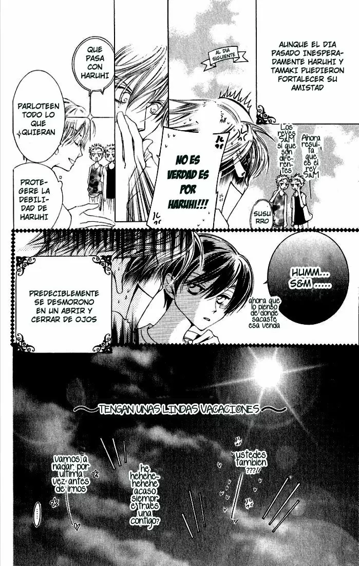 Ouran High School Host Club capítulo 9, página 30