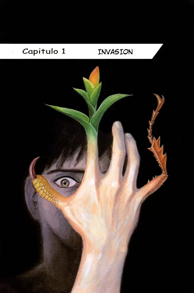 Parasyte capítulo 1, página 5