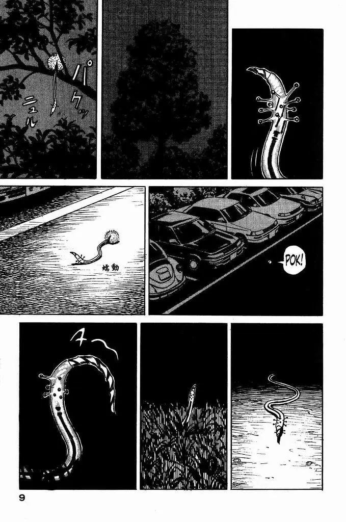 Parasyte capítulo 1, página 11
