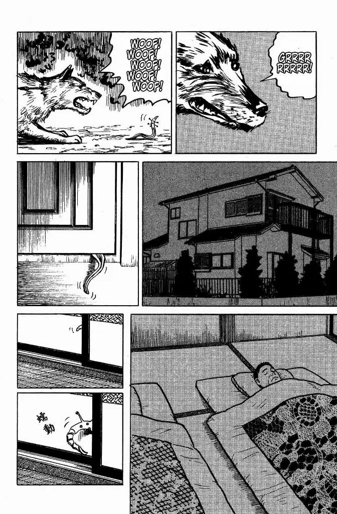 Parasyte capítulo 1, página 12
