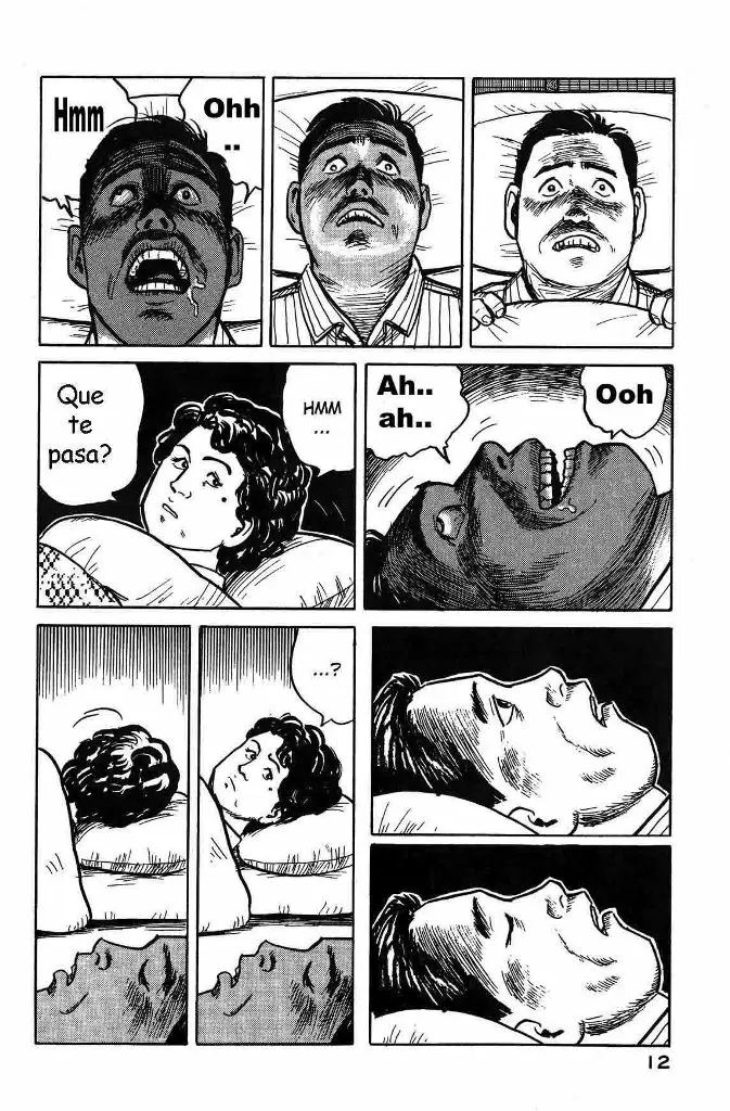 Parasyte capítulo 1, página 14
