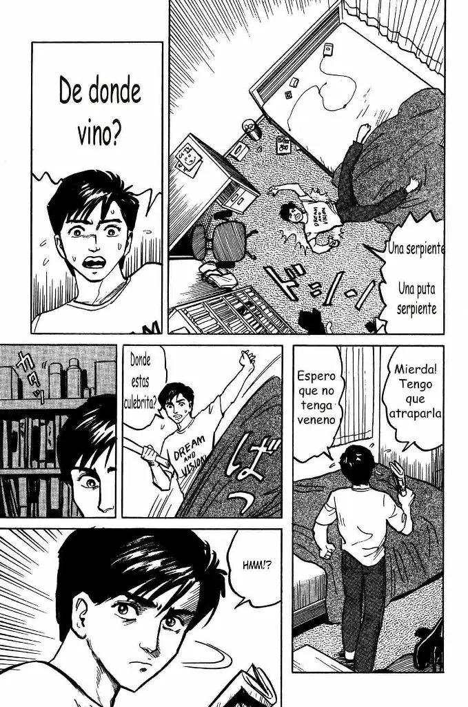 Parasyte capítulo 1, página 17
