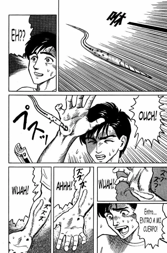 Parasyte capítulo 1, página 18