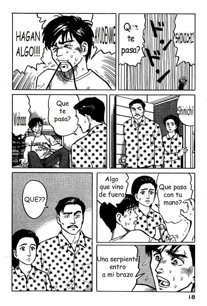 Parasyte capítulo 1, página 20