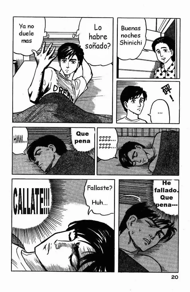 Parasyte capítulo 1, página 22