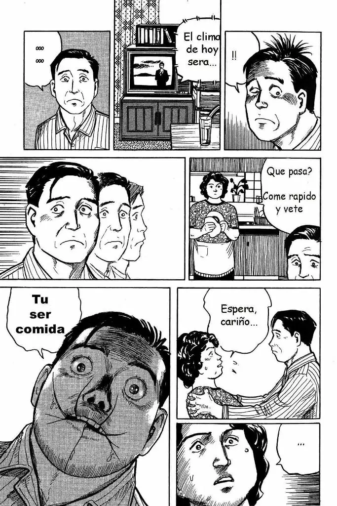 Parasyte capítulo 1, página 25