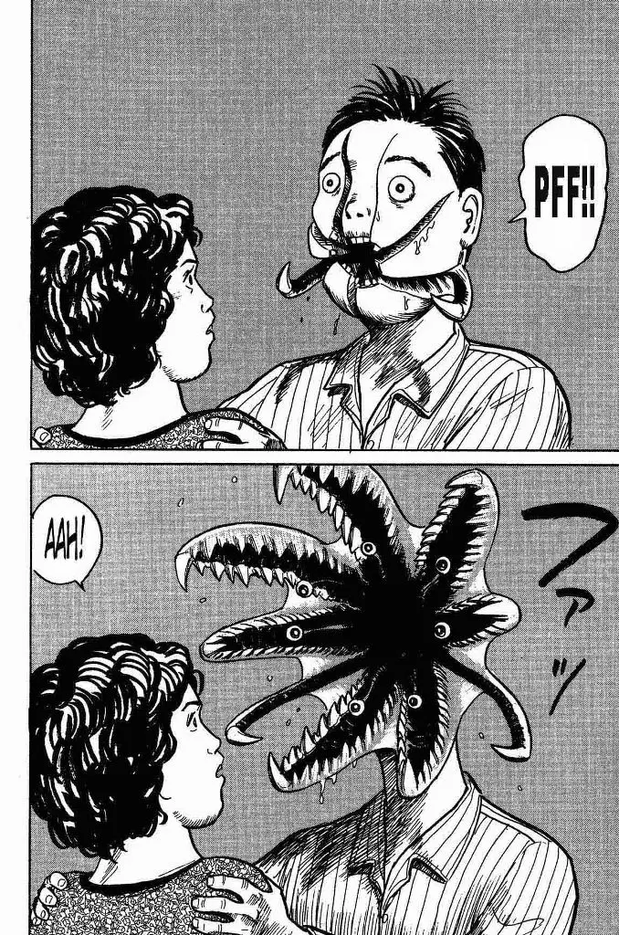 Parasyte capítulo 1, página 26