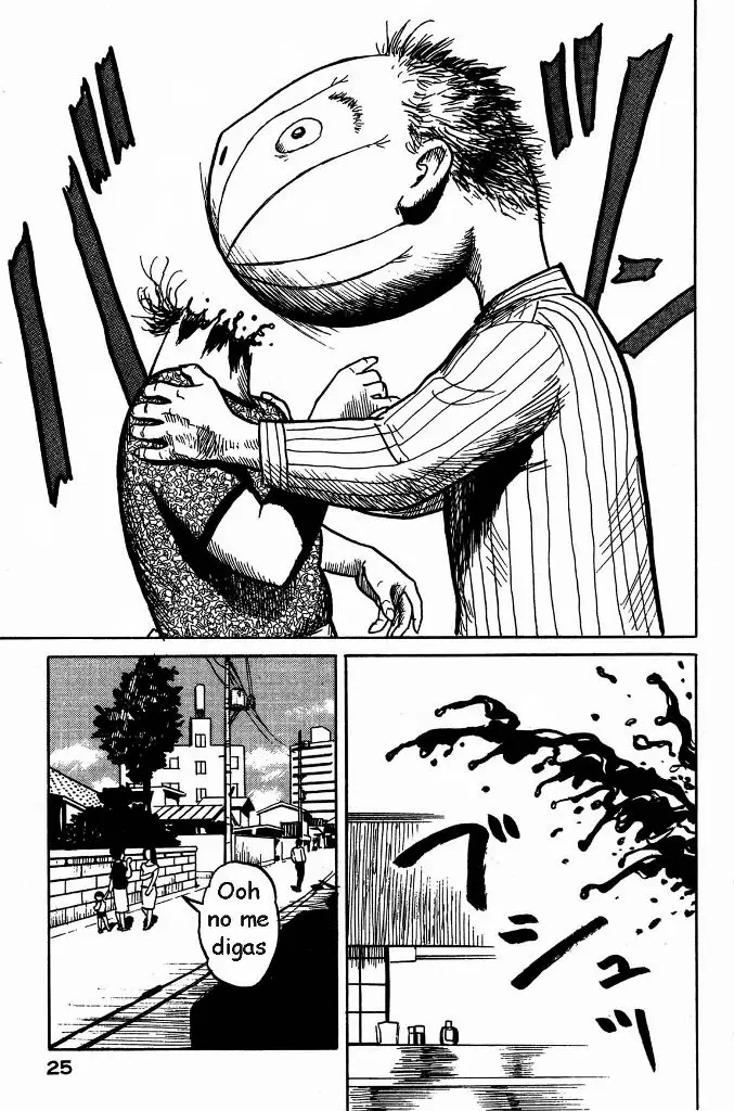 Parasyte capítulo 1, página 27