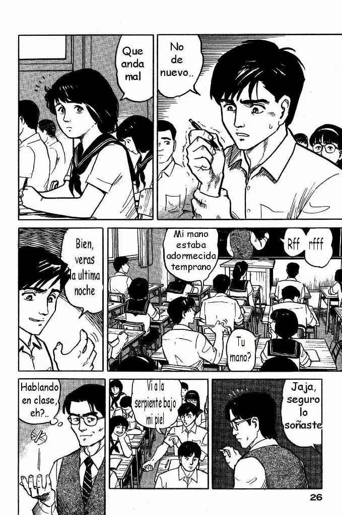 Parasyte capítulo 1, página 28