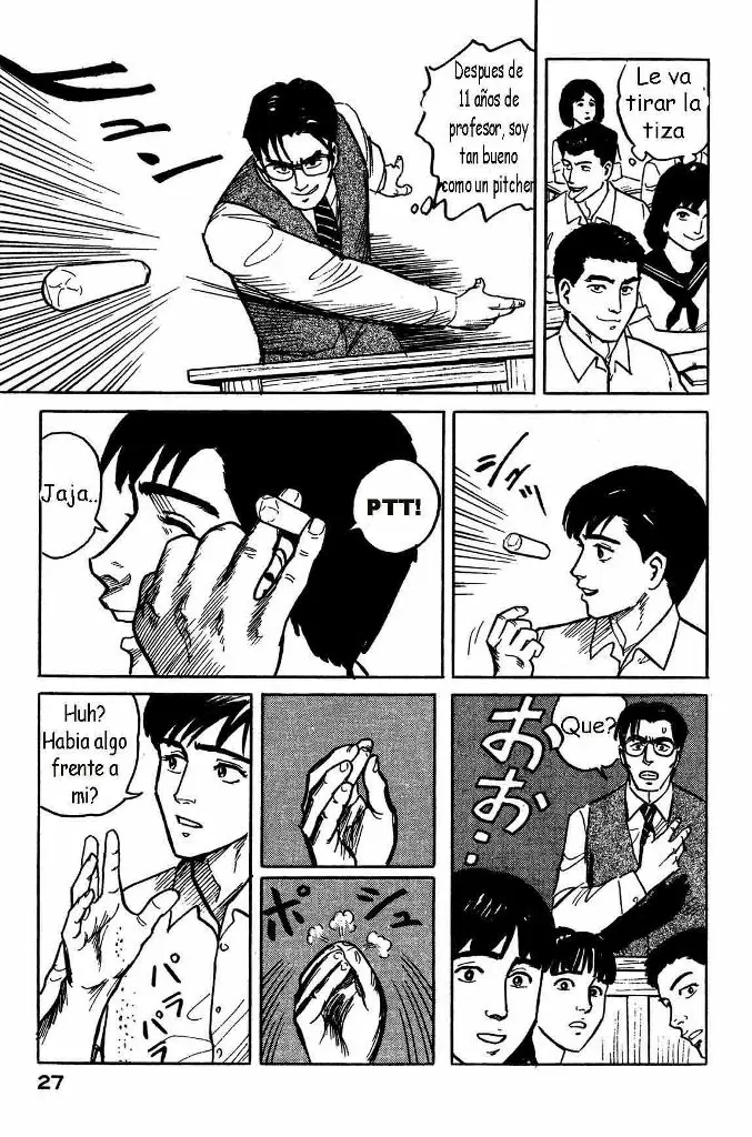 Parasyte capítulo 1, página 29