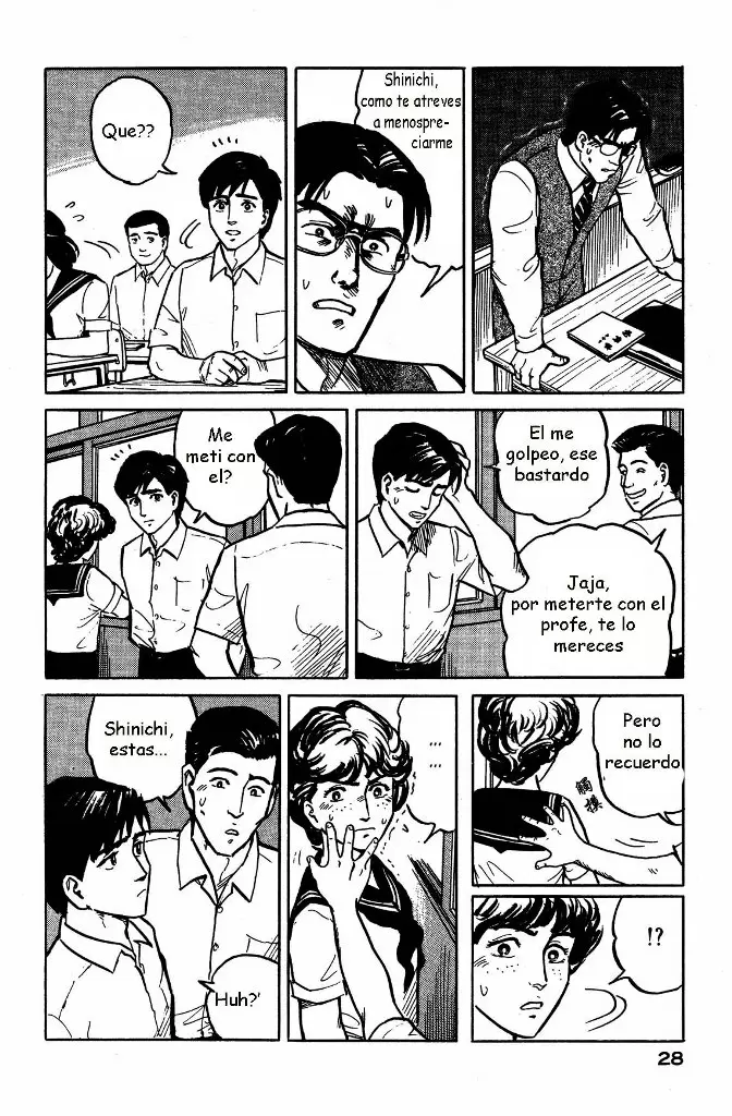 Parasyte capítulo 1, página 30
