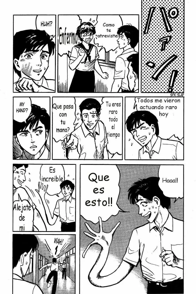 Parasyte capítulo 1, página 31
