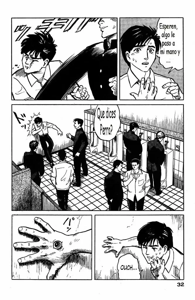 Parasyte capítulo 1, página 34