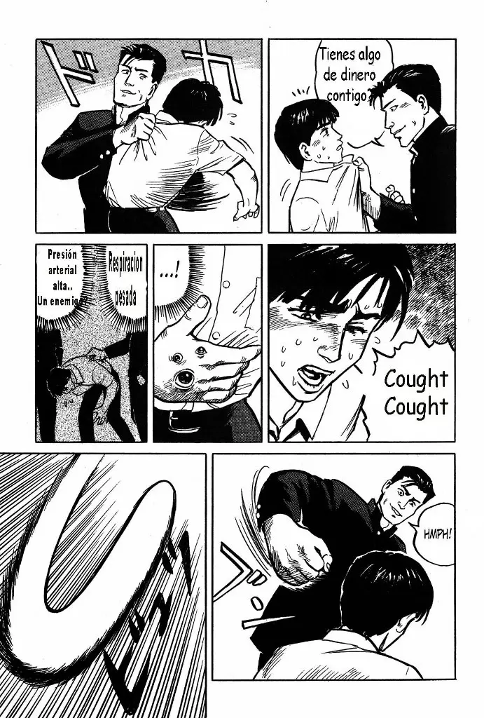 Parasyte capítulo 1, página 35