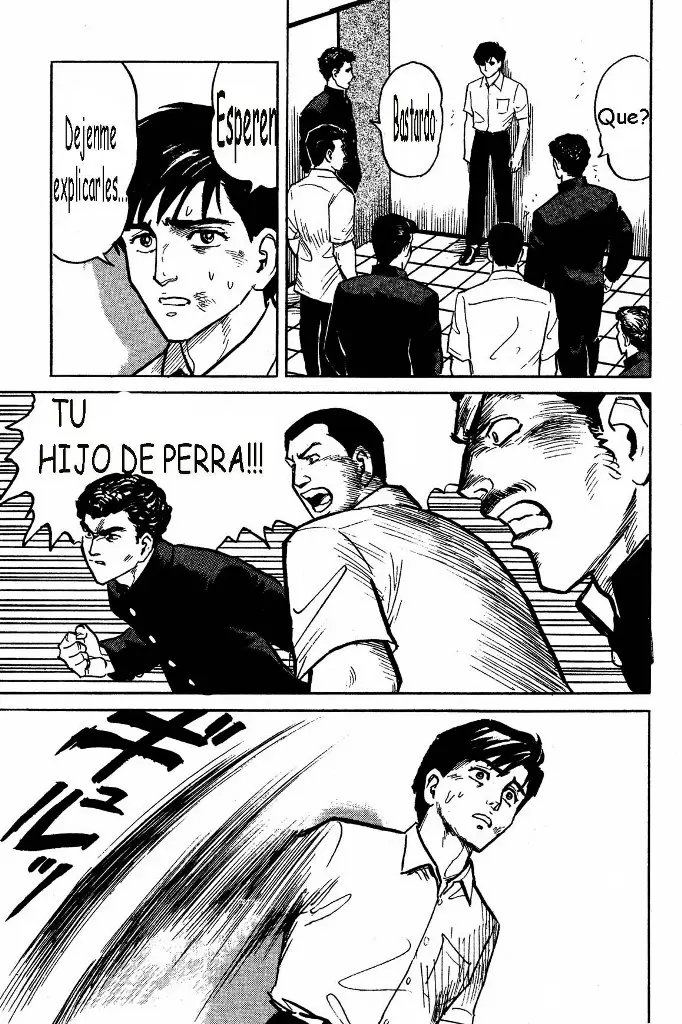 Parasyte capítulo 1, página 37