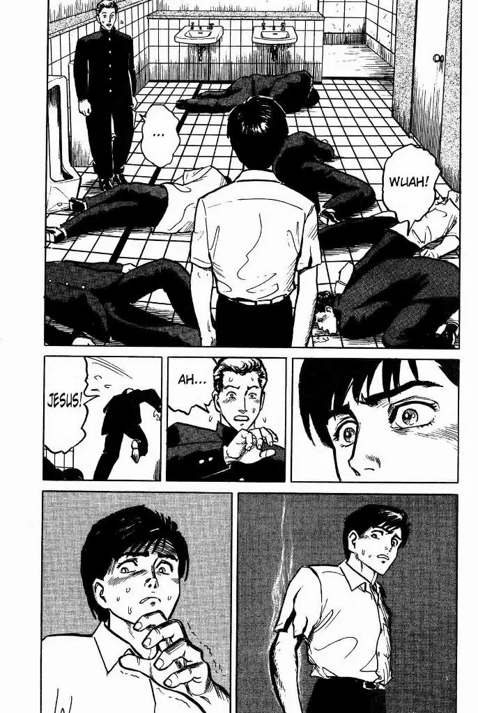 Parasyte capítulo 1, página 39