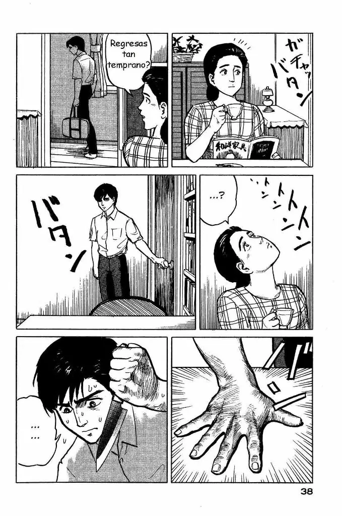 Parasyte capítulo 1, página 40