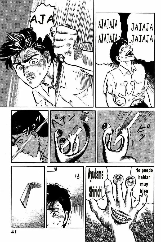 Parasyte capítulo 1, página 43