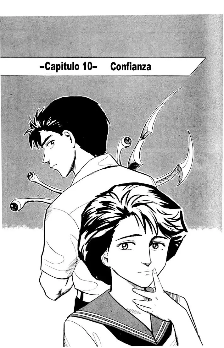 Parasyte capítulo 10, página 1