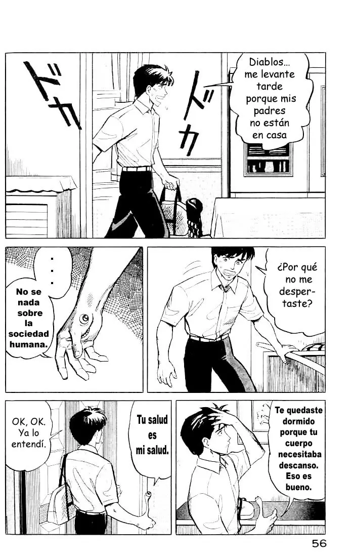 Parasyte capítulo 10, página 2