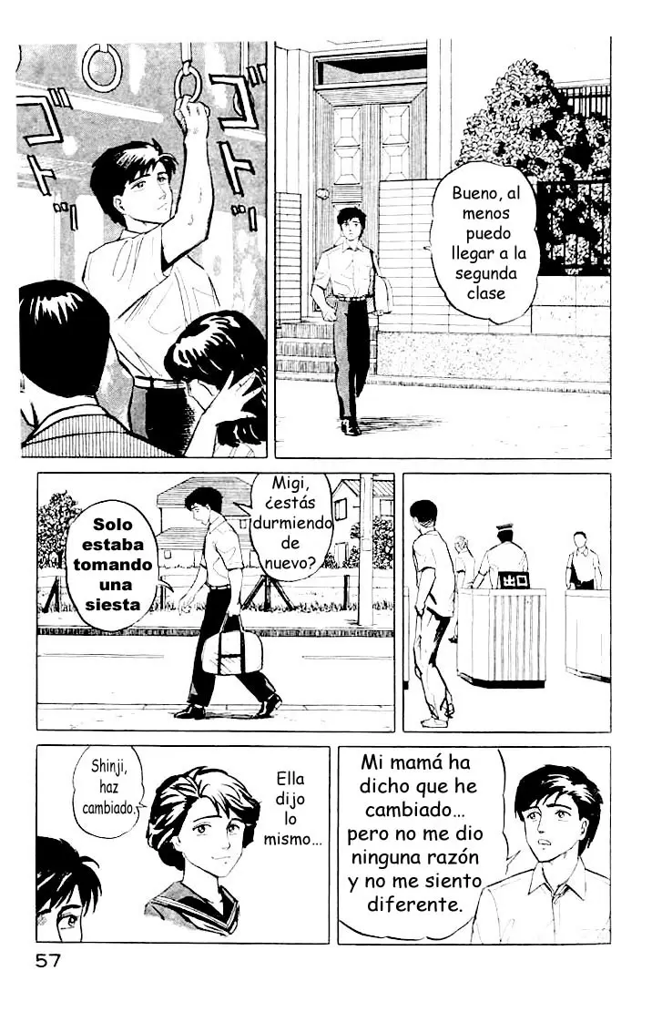 Parasyte capítulo 10, página 3