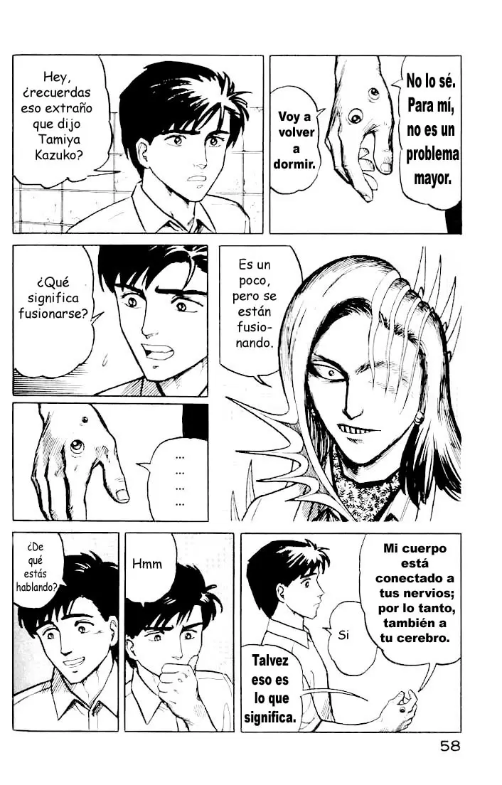 Parasyte capítulo 10, página 4
