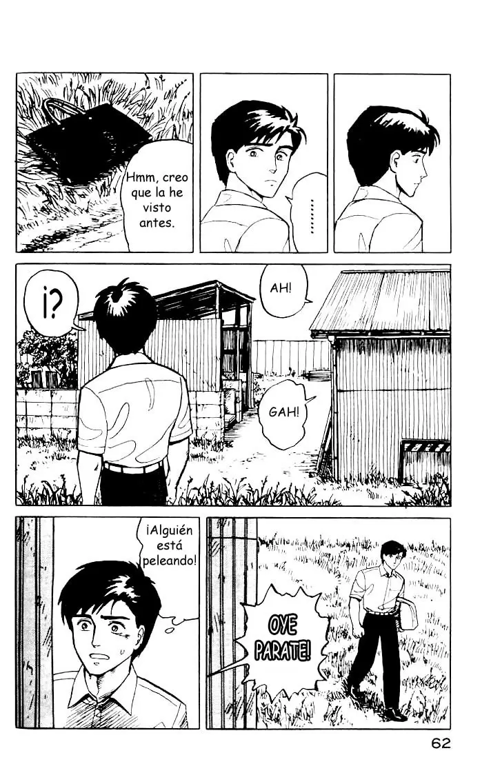 Parasyte capítulo 10, página 8