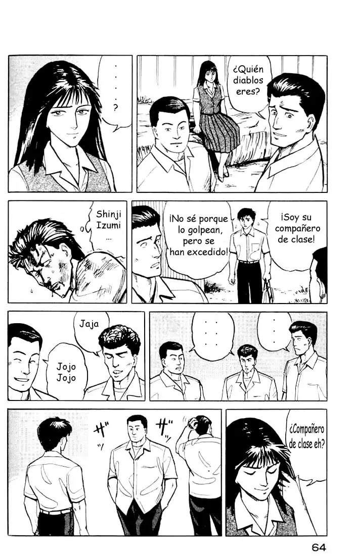 Parasyte capítulo 10, página 10