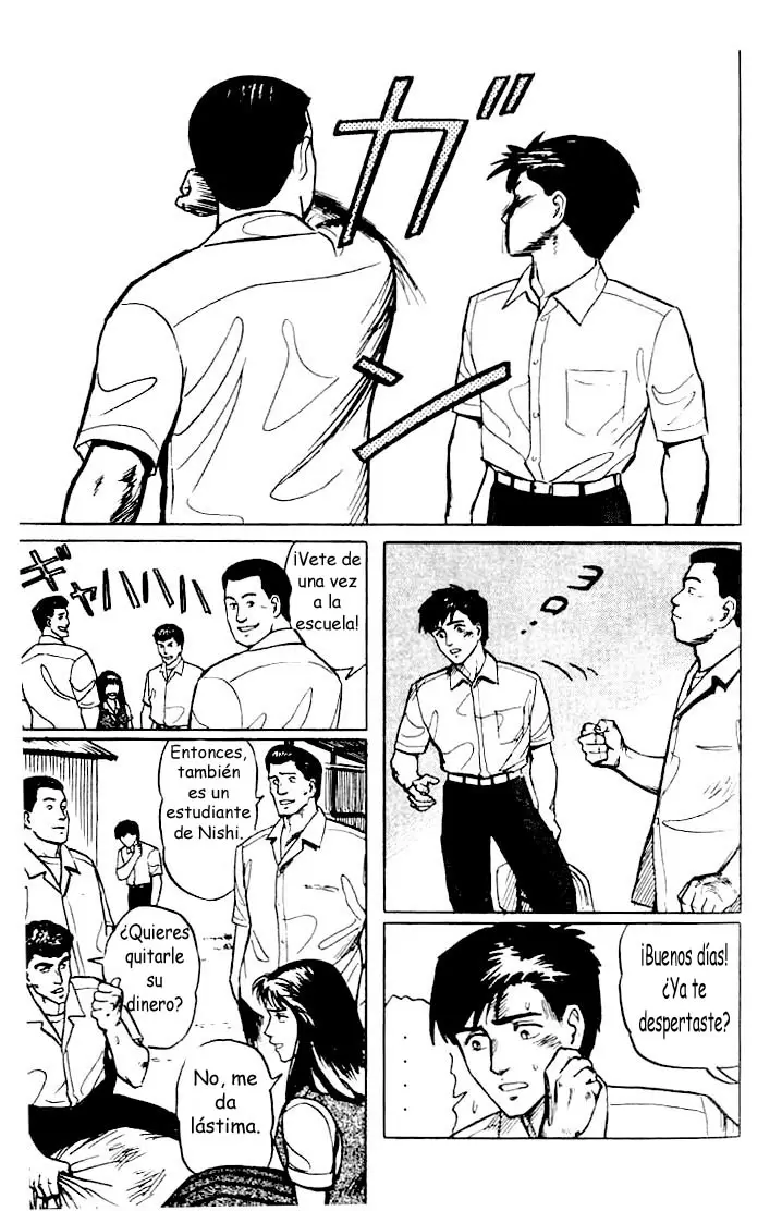 Parasyte capítulo 10, página 11