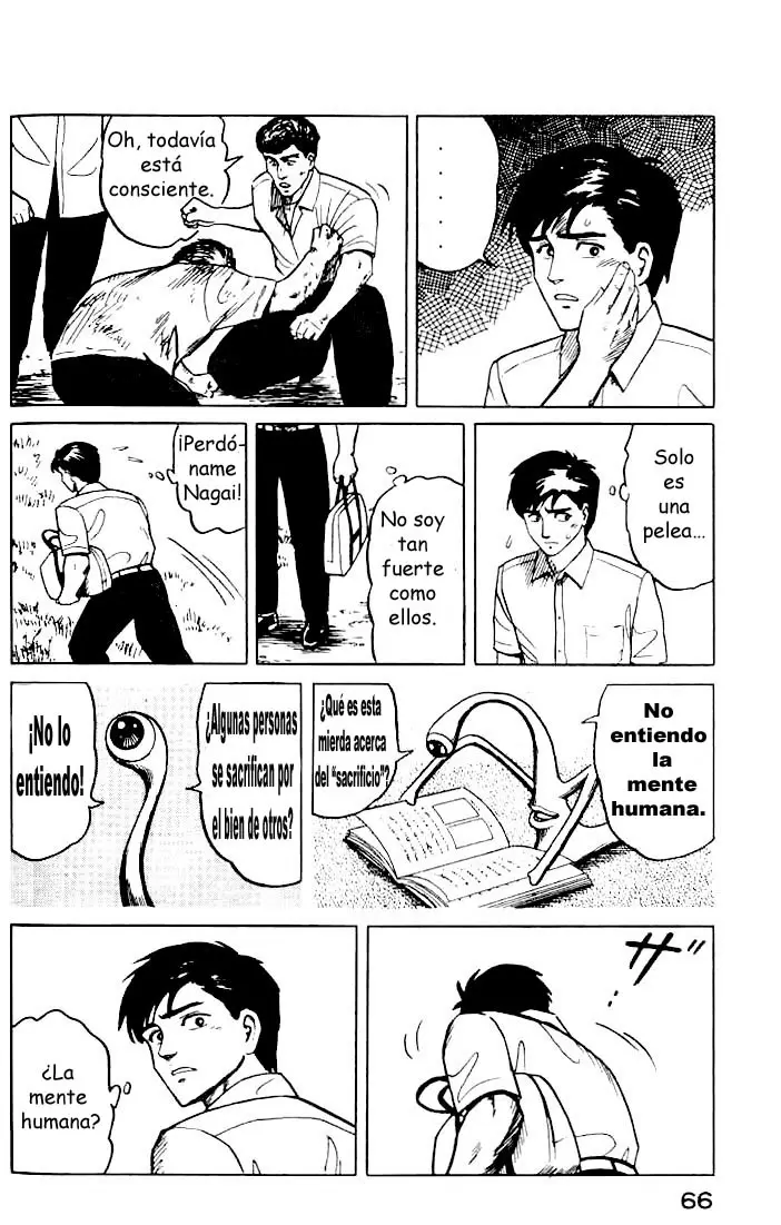 Parasyte capítulo 10, página 12