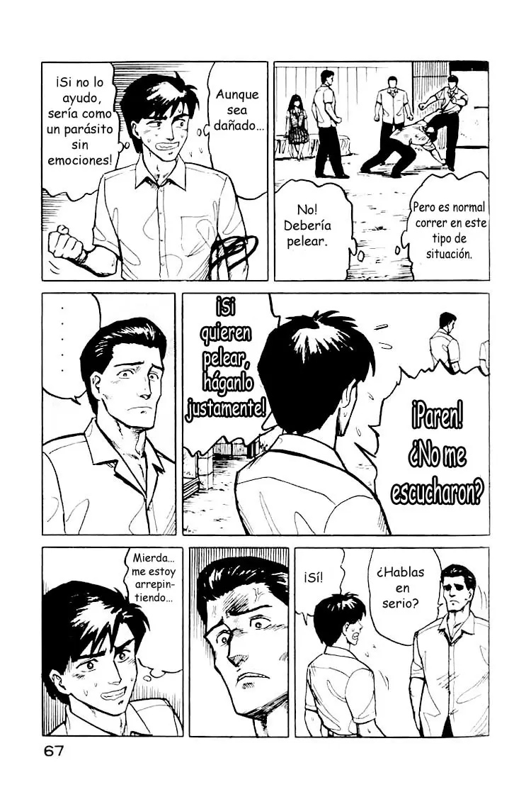 Parasyte capítulo 10, página 13