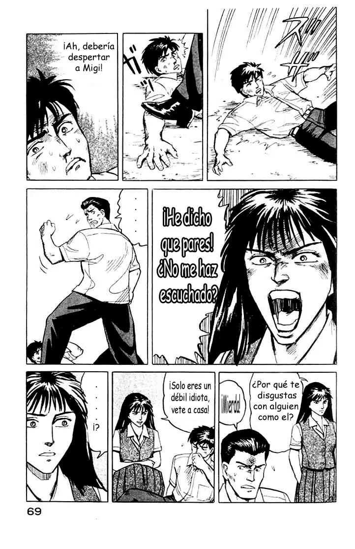 Parasyte capítulo 10, página 15