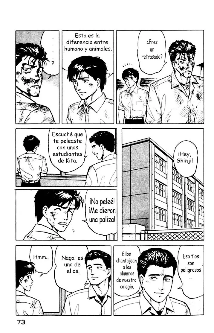 Parasyte capítulo 10, página 19