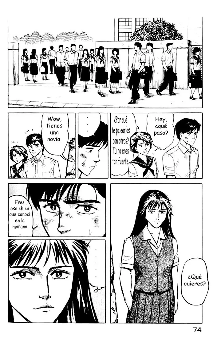 Parasyte capítulo 10, página 20