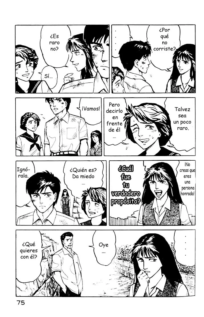 Parasyte capítulo 10, página 21