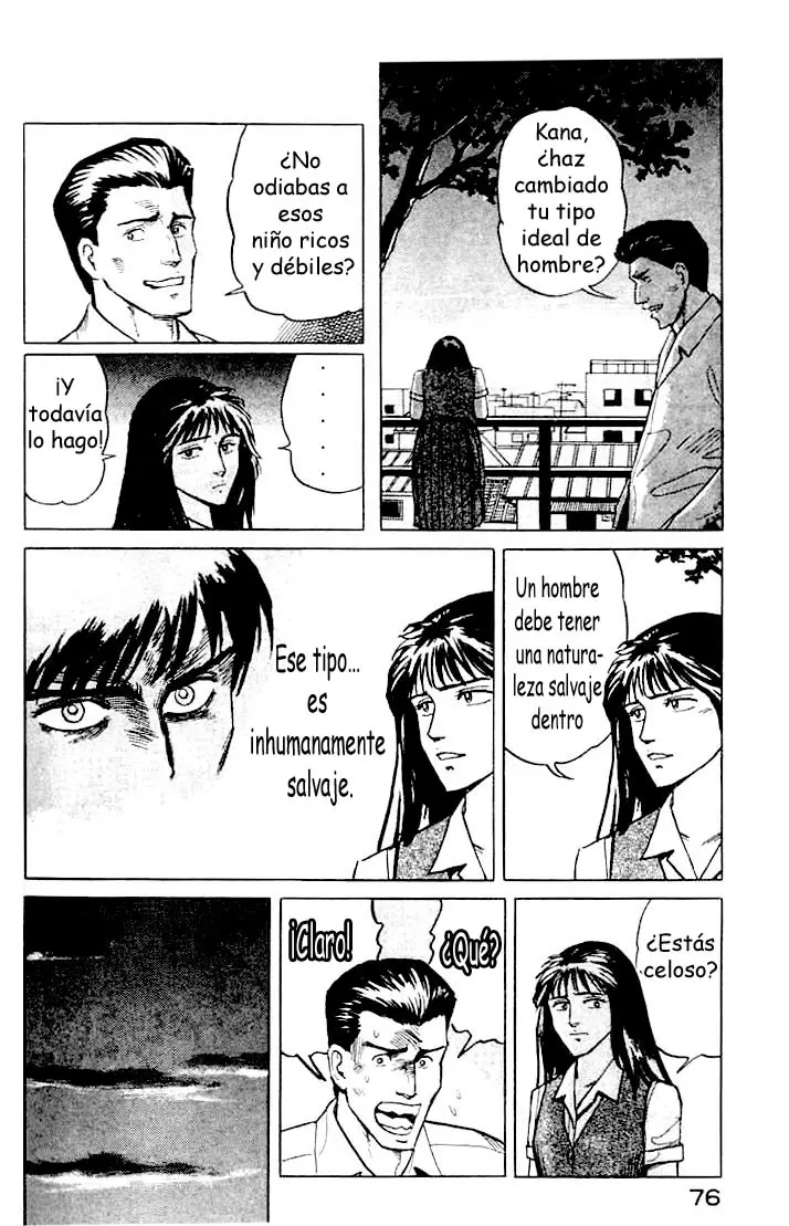 Parasyte capítulo 10, página 22