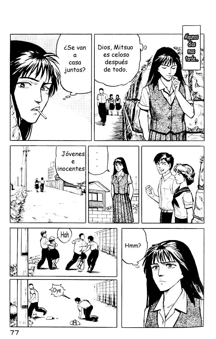 Parasyte capítulo 10, página 23
