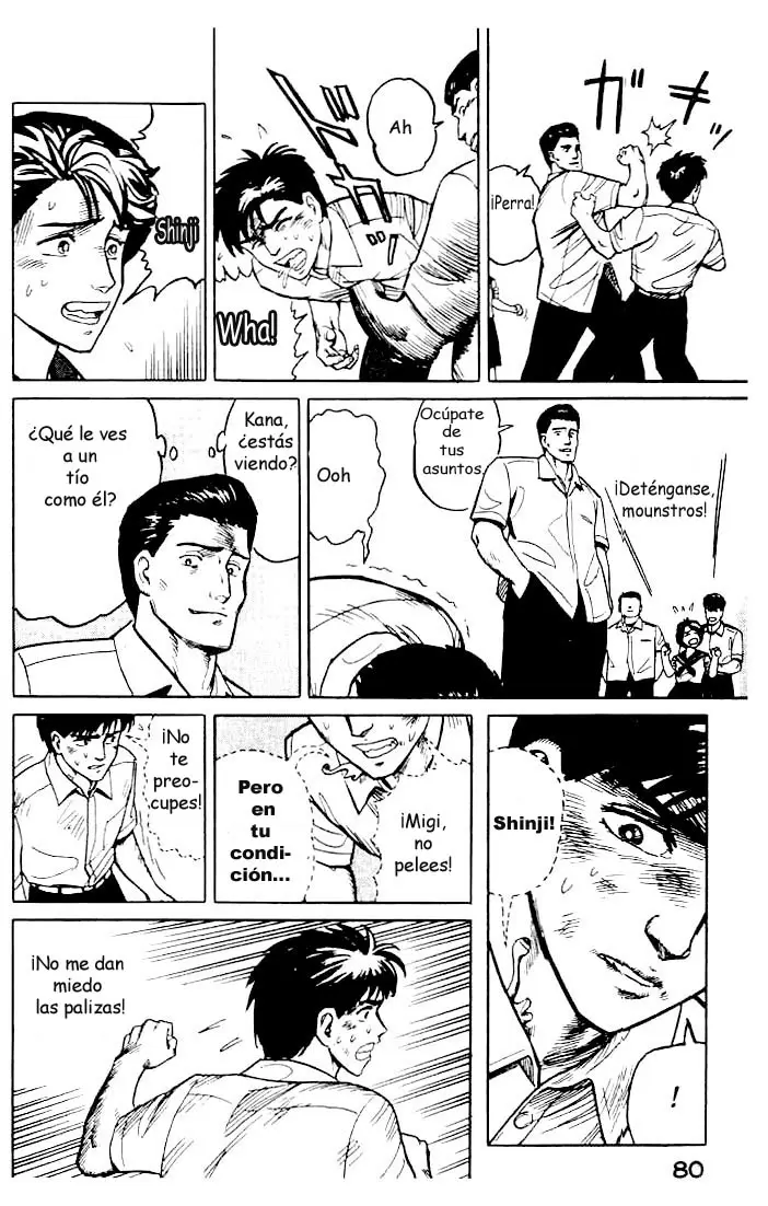 Parasyte capítulo 10, página 26