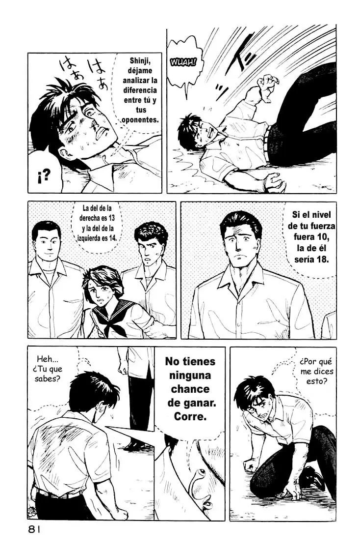 Parasyte capítulo 10, página 27