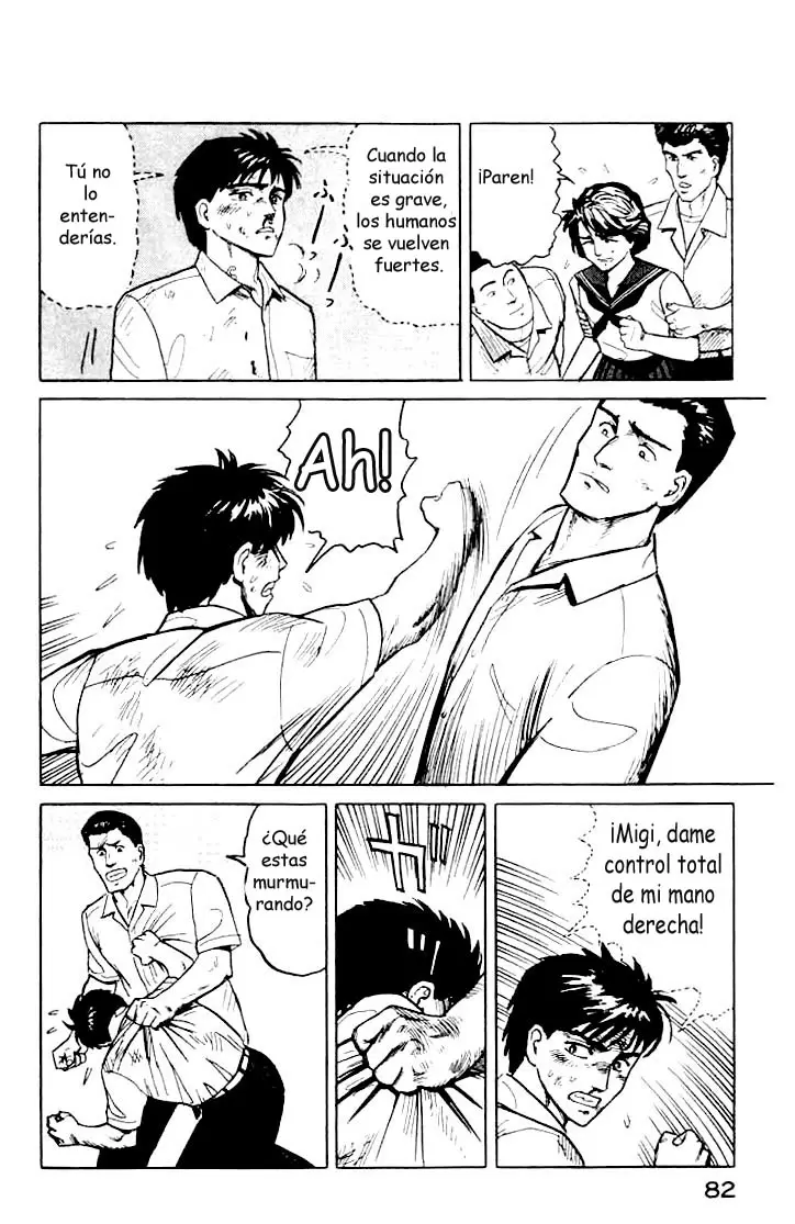 Parasyte capítulo 10, página 28